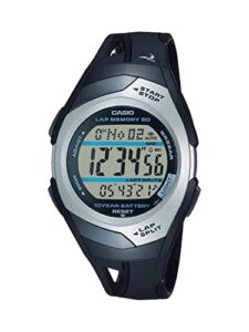 casio str300c-1v sports watch - black