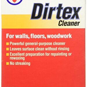 Savogran 10601 Dirtex Powder Cleaner, 1-Pound, 1 Pound (Pack of 1), Yellow, 16 Ounce