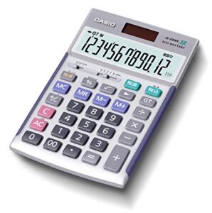 casio calculator just type recalculation type the 12-digit js-20wk (japan import)