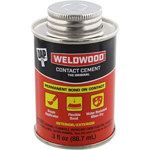 dap 00107 weldwood original contact cement,3 oz