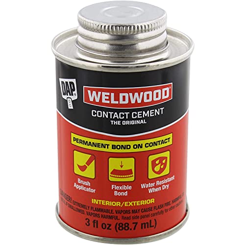 DAP 00107 Weldwood Original Contact Cement,3 oz