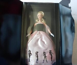 mattel 2000 timeless silhouette barbie