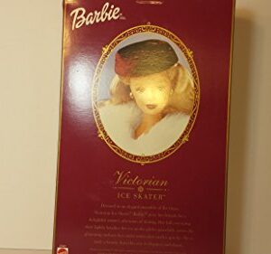 Mattel 2000 Victorian Ice Skater Blonde Barbie