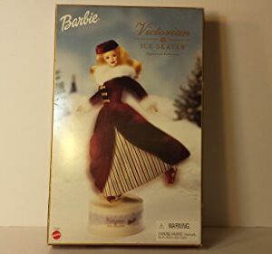 Mattel 2000 Victorian Ice Skater Blonde Barbie