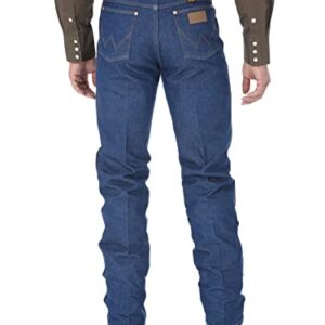 Wrangler Men's 13MWZ Cowboy Cut Original Fit Jean, Rigid Indigo, 32W x 32L