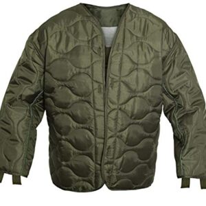 Rothco M-65 Field Jacket Liner, Olive Drab, Small