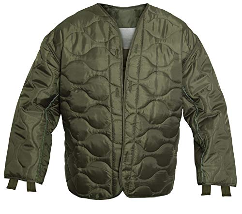 Rothco M-65 Field Jacket Liner, Olive Drab, Small