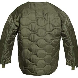 Rothco M-65 Field Jacket Liner, Olive Drab, Small