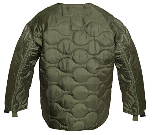 Rothco M-65 Field Jacket Liner, Olive Drab, Small