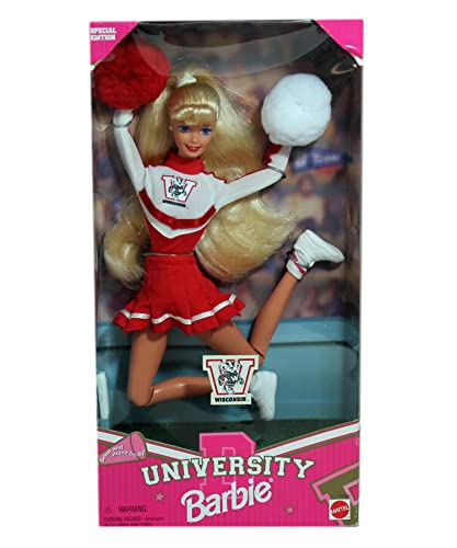 Barbie Wisconsin University Cheerleader