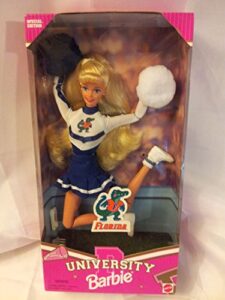 florida university barbie cheerleader