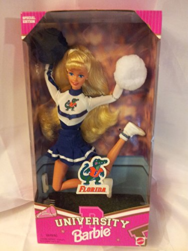 Florida University Barbie Cheerleader