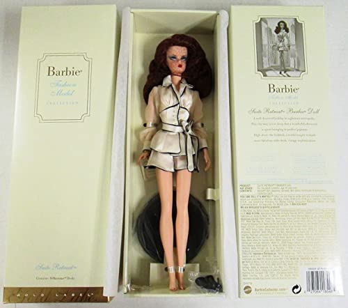 Mattel Barbie: Fashion Model Collection - Suite Retreat Barbie Doll