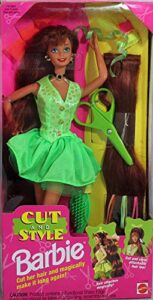 barbie 1994 cut and style doll by mattel