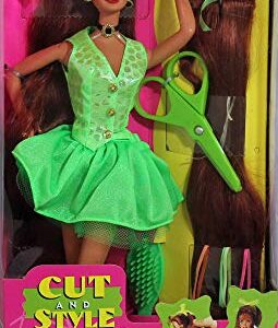 Barbie 1994 Cut and Style Doll by Mattel