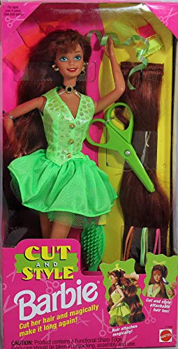 Barbie 1994 Cut and Style Doll by Mattel