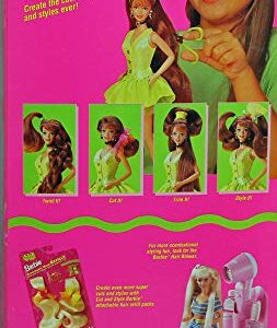 Barbie 1994 Cut and Style Doll by Mattel