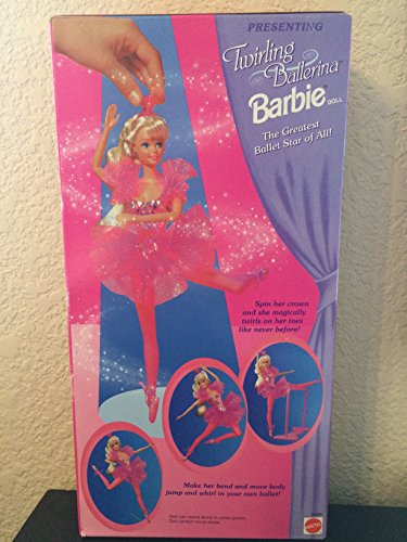 Barbie Twirling Ballerina Doll