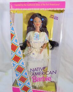 barbie native american doll, special edition
