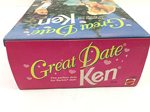 Barbie 14837 1996 Great Date Kenâ€¦