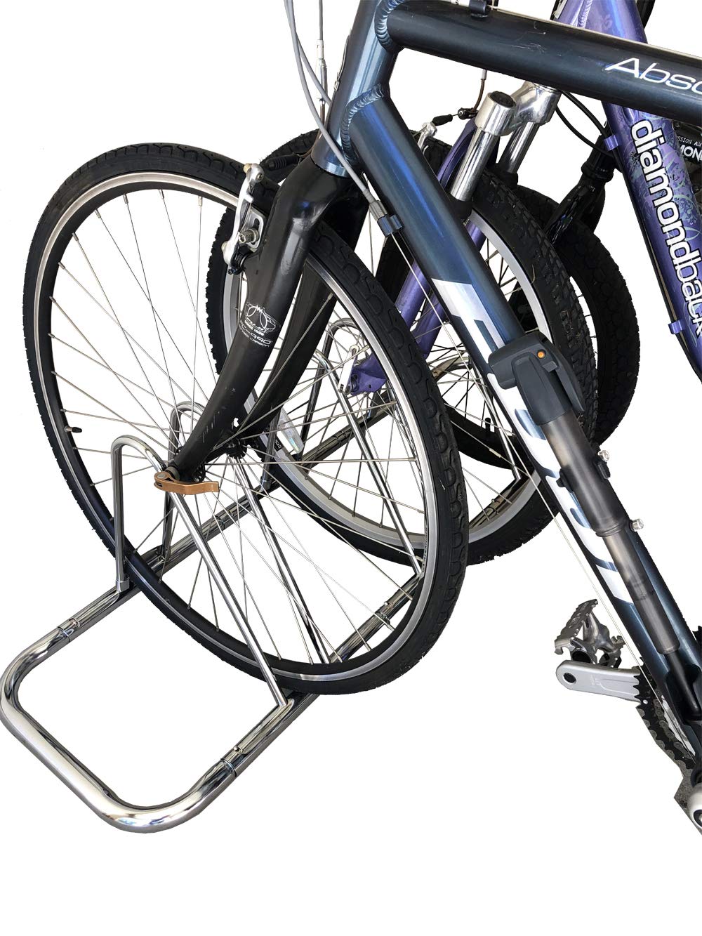 SPAREHAND Triple Bike Stand - Floor Parking Stand