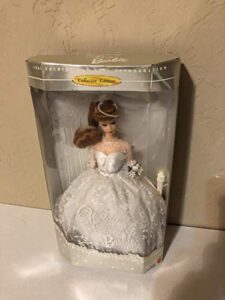 barbie in wedding dress re-issue of the original 1961 fashion doll