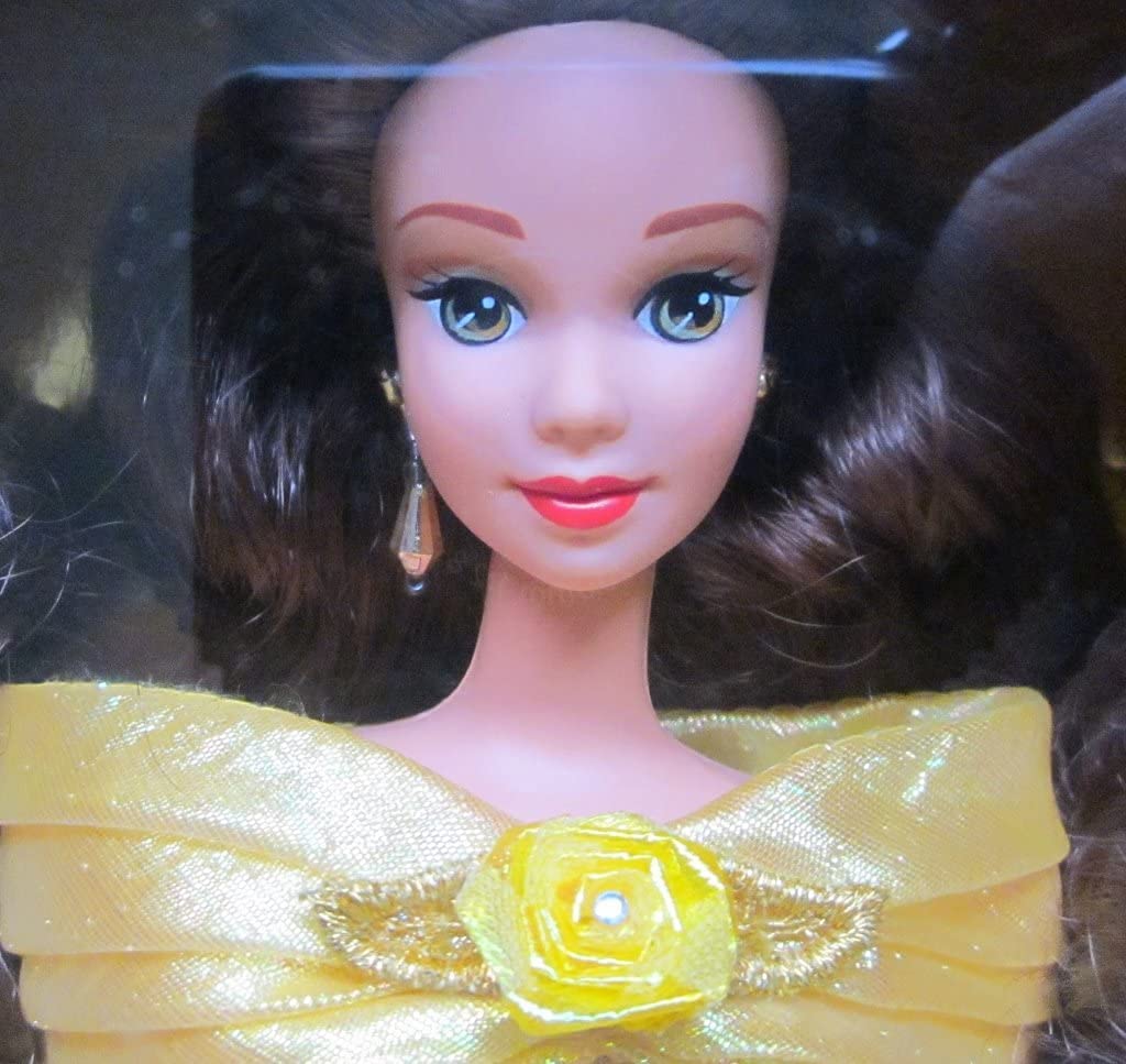 The Signature Collection: Disney's Beauty And the Beast Barbie as Belle Doll