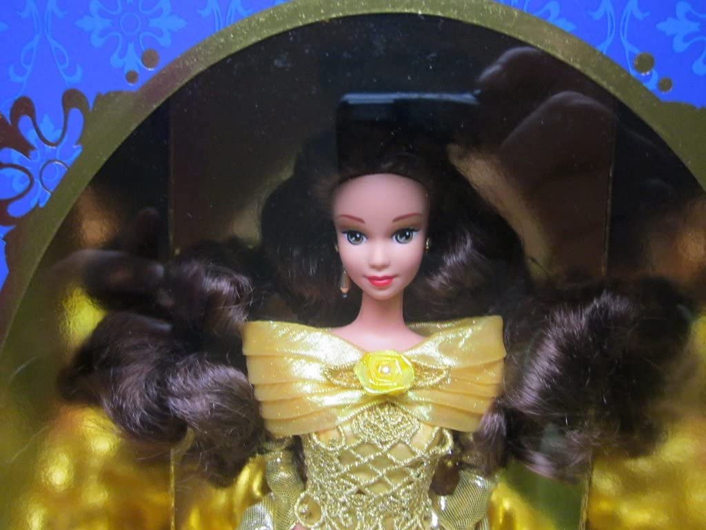 The Signature Collection: Disney's Beauty And the Beast Barbie as Belle Doll