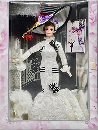 Barbie as Eliza Doolittle in My Fair Lady