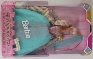mattel barbie as rapunzel
