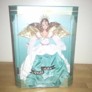 1998 - Mattel - Barbie Collectibles - Angel of Joy Barbie - 1st in Series - Timeless Sentiments Collection - Collector Edition - Out of Production