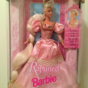 Mattel Rapunzel Barbie Doll (1997)