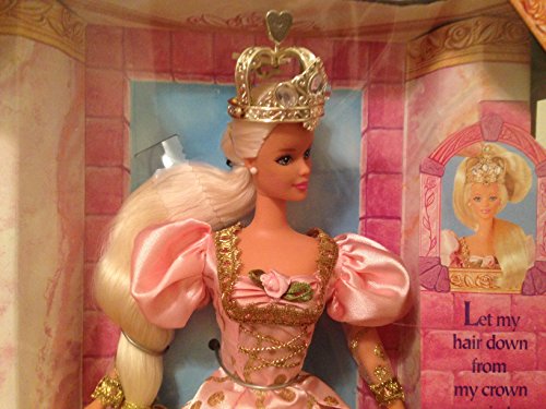 Mattel Rapunzel Barbie Doll (1997)