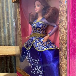 BARBIE Portrait in Blue Doll