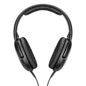 Sennheiser HD-201 Lightweight Over Ear Headphones (Discontinued by Manufacturer)