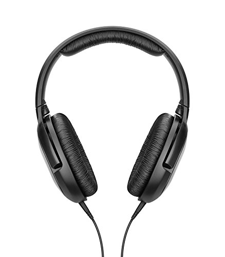 Sennheiser HD-201 Lightweight Over Ear Headphones (Discontinued by Manufacturer)