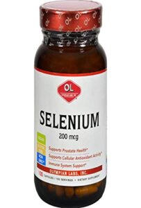 selenium 200mcg - 100 - capsule