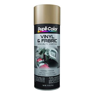 dupli-color hvp108 vinyl and fabric coating spray paint - desert sand - 11 oz aerosol can
