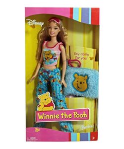 mattel barbie loves winnie the pooh