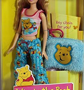 Mattel Barbie Loves Winnie The Pooh