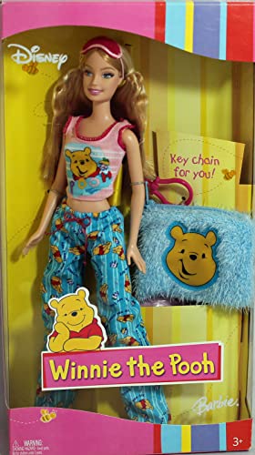 Mattel Barbie Loves Winnie The Pooh
