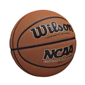 wilson ncaa final four basketball - size 7 - 29.5", brown
