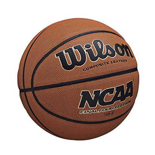 Wilson NCAA Final Four Basketball - Size 7 - 29.5", Brown