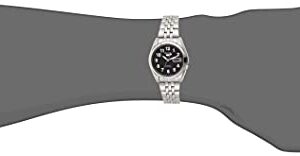 Sieko Men's SNK381K Stainless Steel Analog with Black Dial Watch