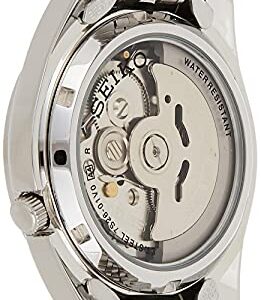 Sieko Men's SNK381K Stainless Steel Analog with Black Dial Watch