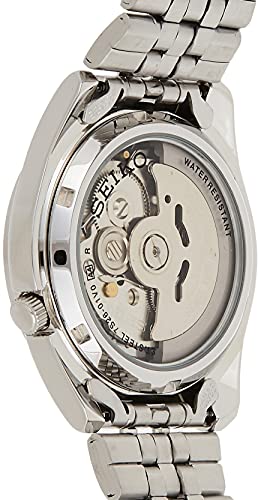 Sieko Men's SNK381K Stainless Steel Analog with Black Dial Watch