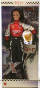 barbie ashley force dragster doll