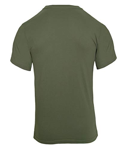 Rothco P/T T-Shirt - Marines/Od, X-Large