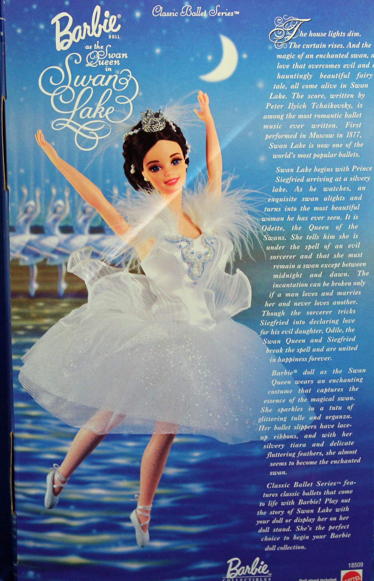 Barbie Swan Queen from Swan Lake 12" Collector Edition Doll