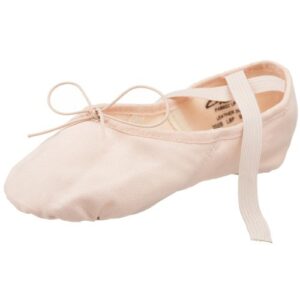 capezio women's canvas juliet ballet shoe,light ballet pink,10 m us